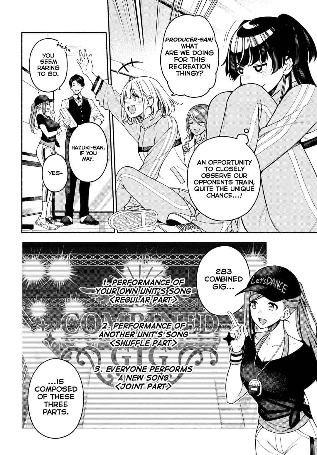 Page 3 Chapter 2 THE iDOLM@STER: Shiny Colors - Coherent Light