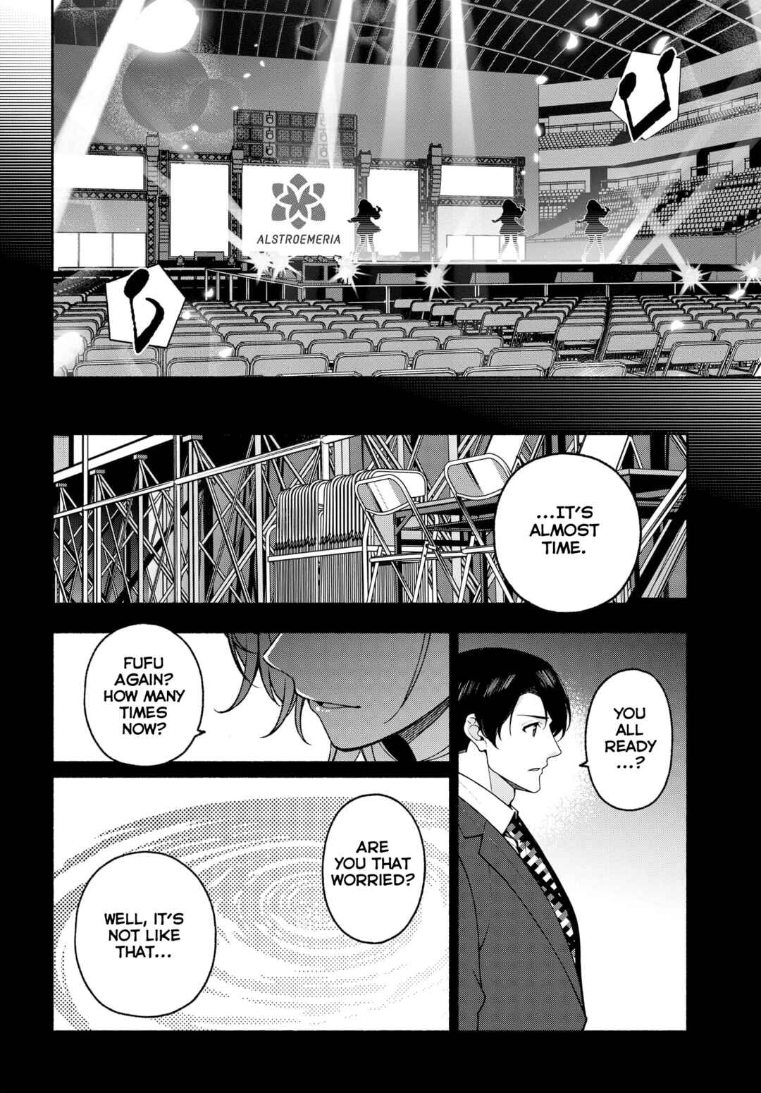 Page 11 Chapter 11.2 THE iDOLM@STER: Shiny Colors - Coherent Light