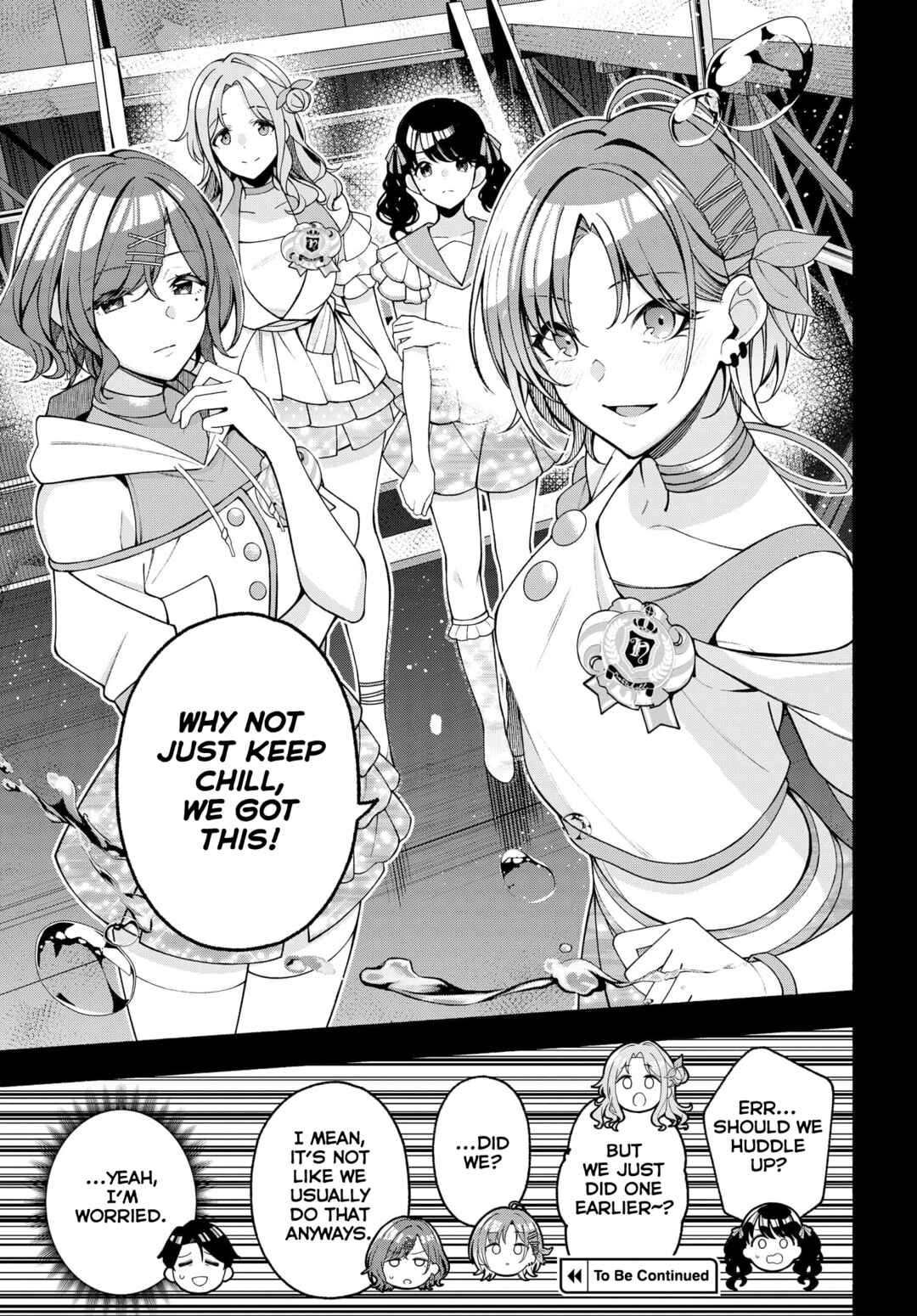 Page 12 Chapter 11.2 THE iDOLM@STER: Shiny Colors - Coherent Light