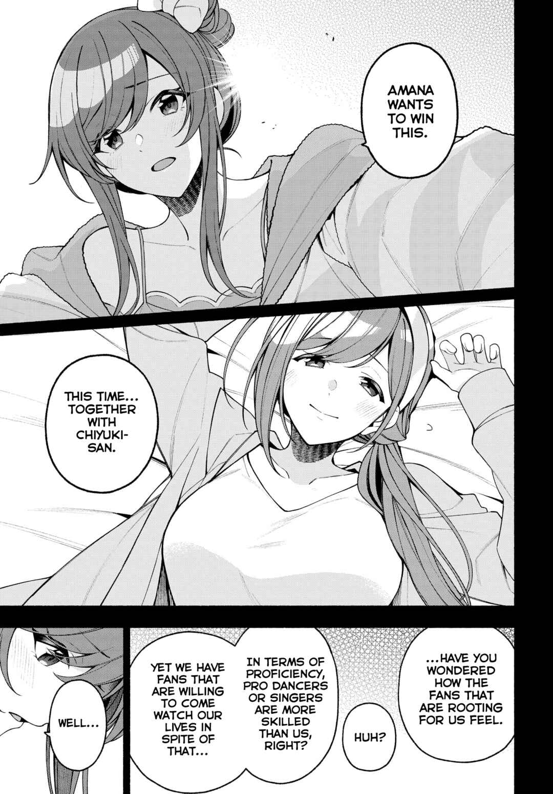 Page 3 Chapter 11.2 THE iDOLM@STER: Shiny Colors - Coherent Light