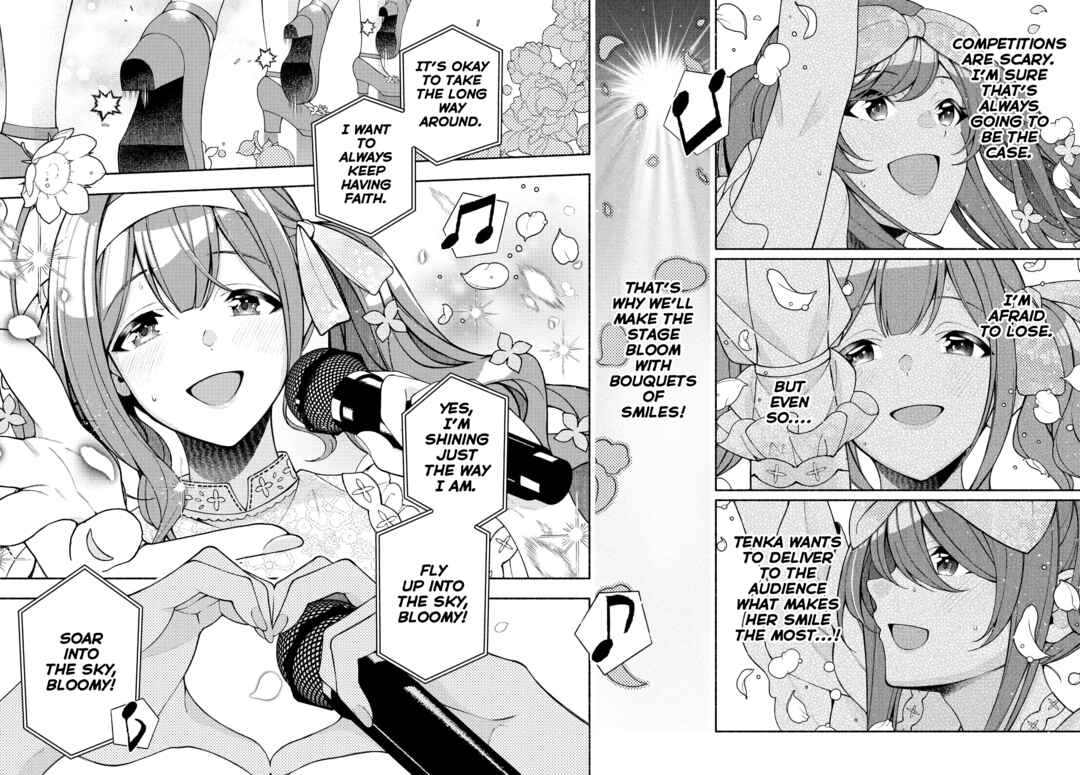 Page 8 Chapter 11.2 THE iDOLM@STER: Shiny Colors - Coherent Light
