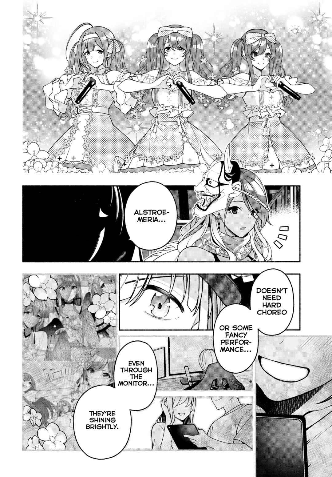 Page 9 Chapter 11.2 THE iDOLM@STER: Shiny Colors - Coherent Light