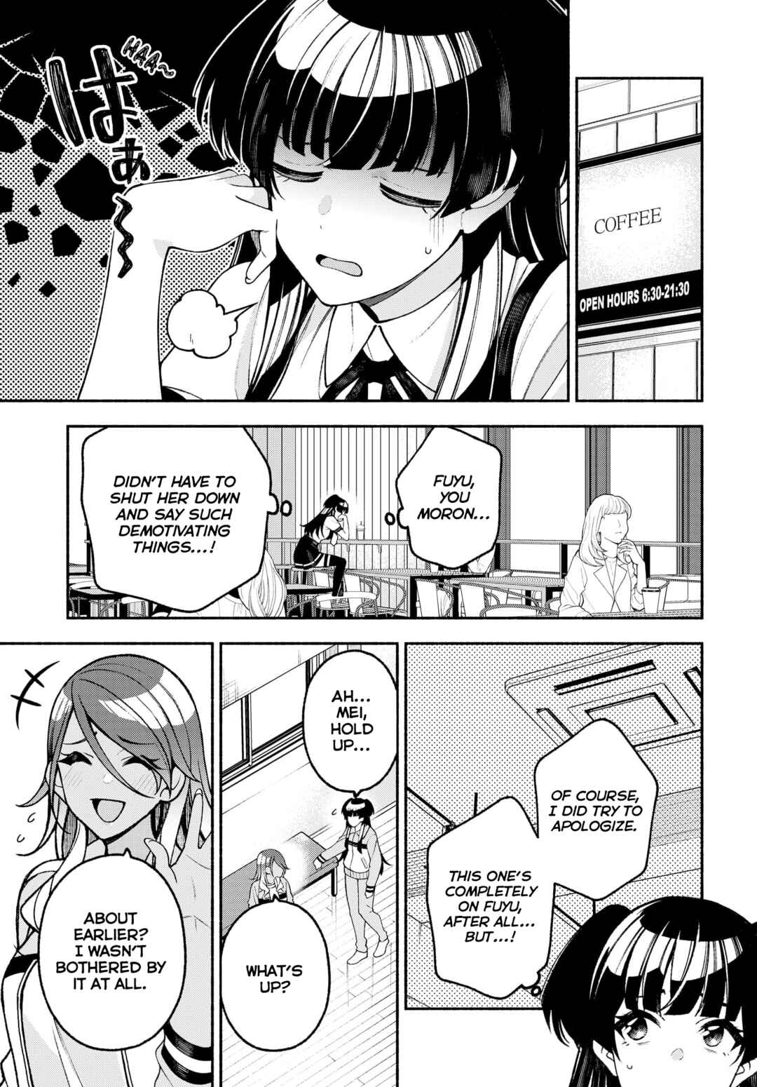 Page 17 Chapter 7.1 THE iDOLM@STER: Shiny Colors - Coherent Light