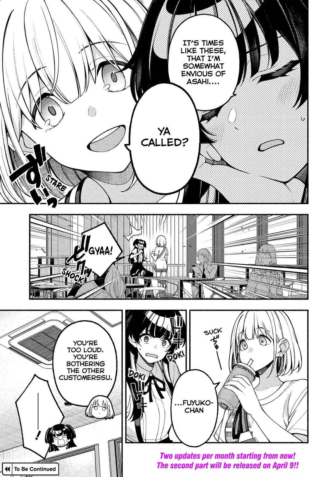 Page 19 Chapter 7.1 THE iDOLM@STER: Shiny Colors - Coherent Light