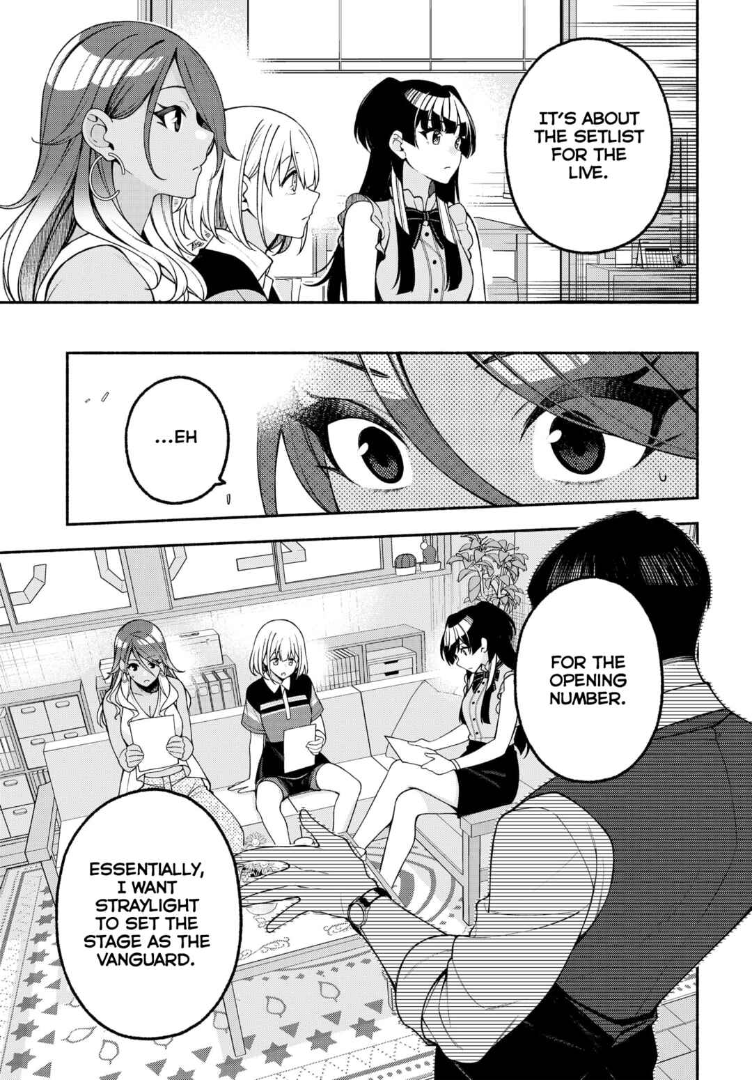 Page 5 Chapter 7.1 THE iDOLM@STER: Shiny Colors - Coherent Light