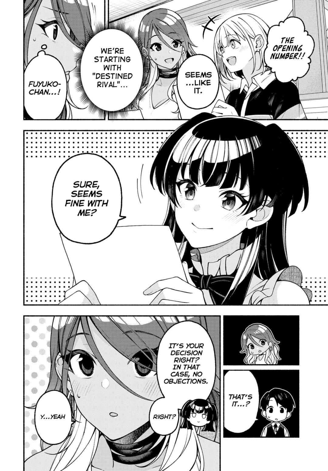 Page 6 Chapter 7.1 THE iDOLM@STER: Shiny Colors - Coherent Light