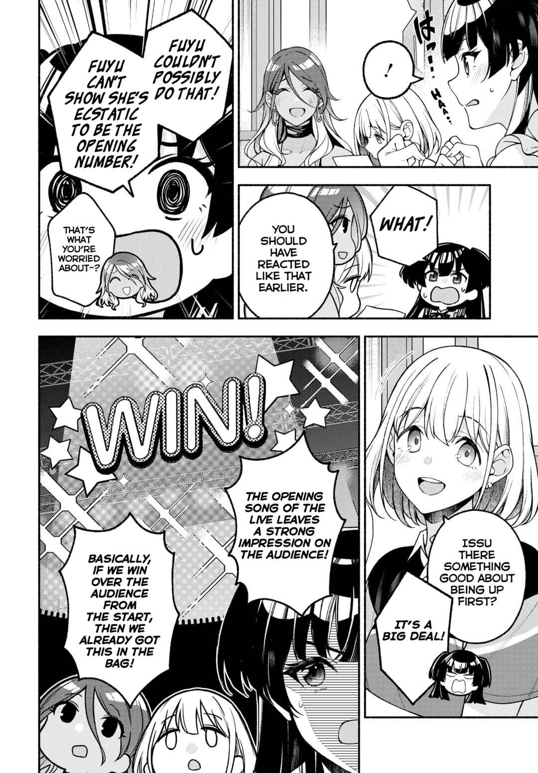 Page 8 Chapter 7.1 THE iDOLM@STER: Shiny Colors - Coherent Light