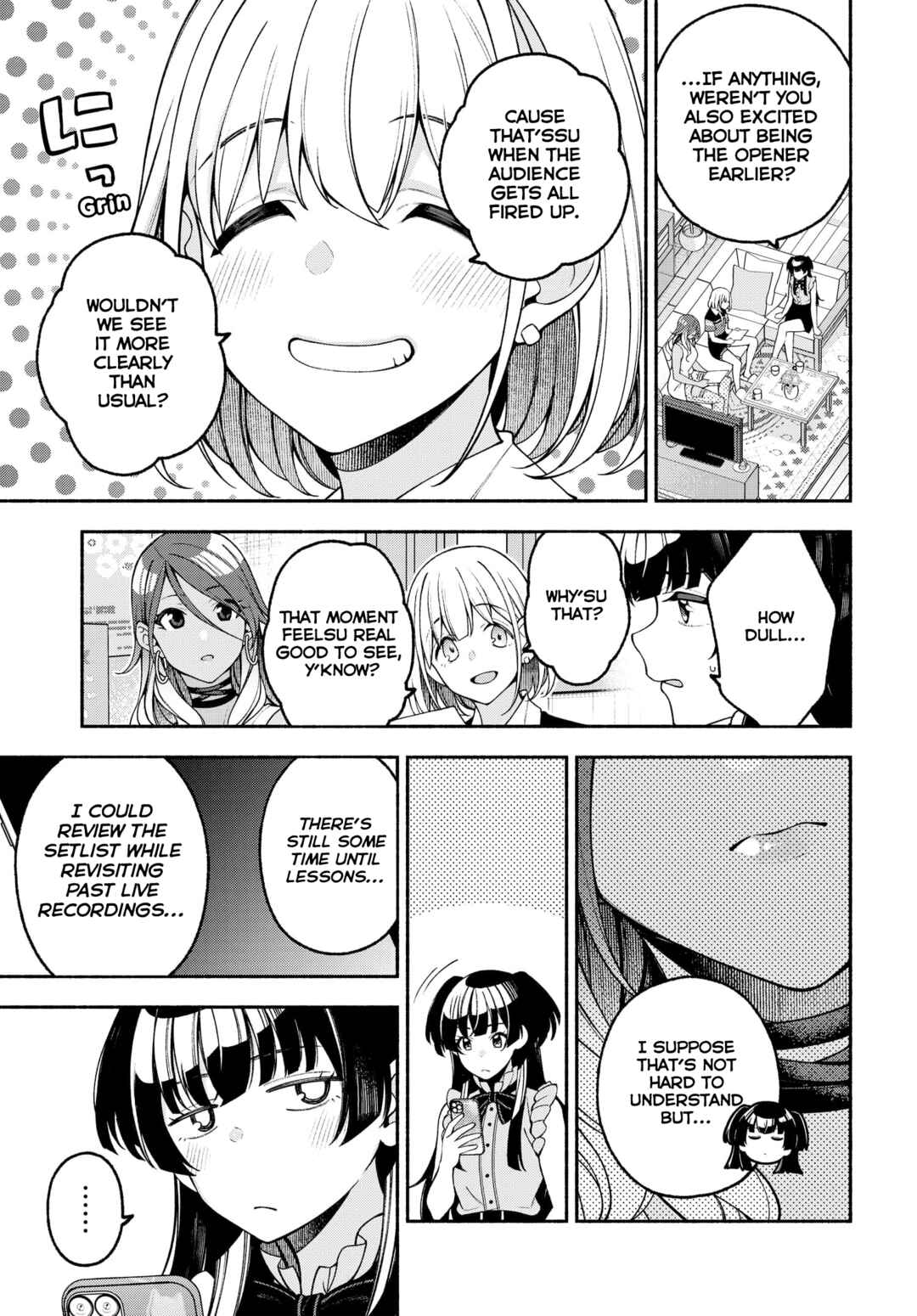 Page 9 Chapter 7.1 THE iDOLM@STER: Shiny Colors - Coherent Light