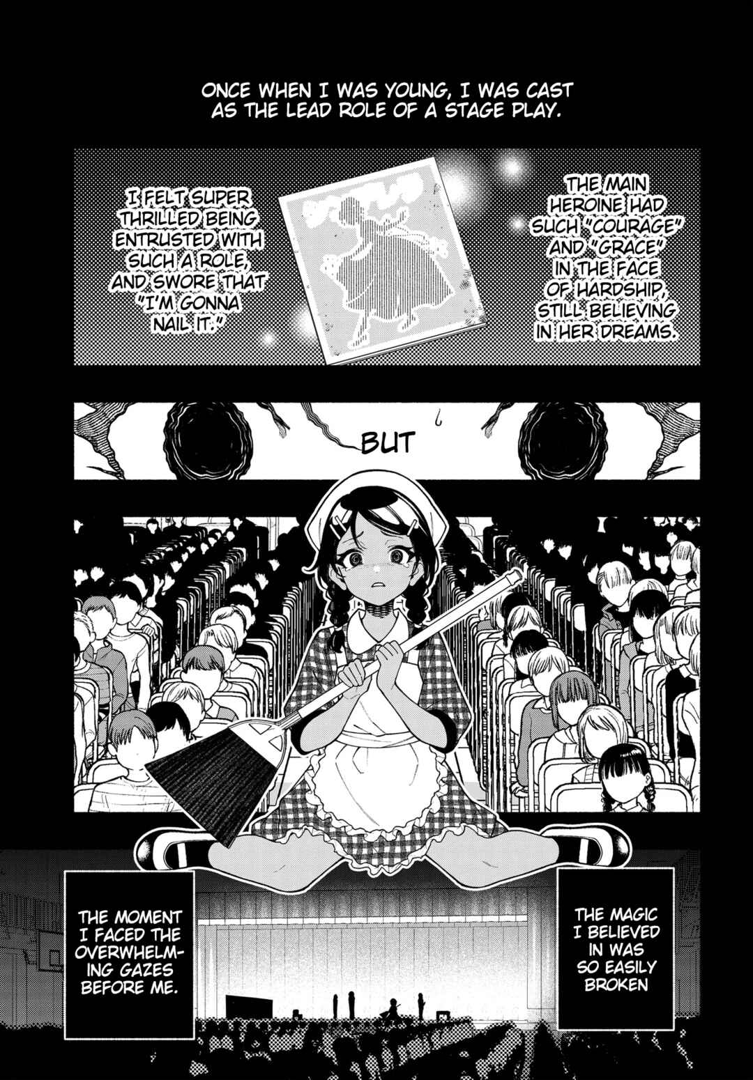 Page 1 Chapter 20 THE iDOLM@STER: Shiny Colors - Coherent Light