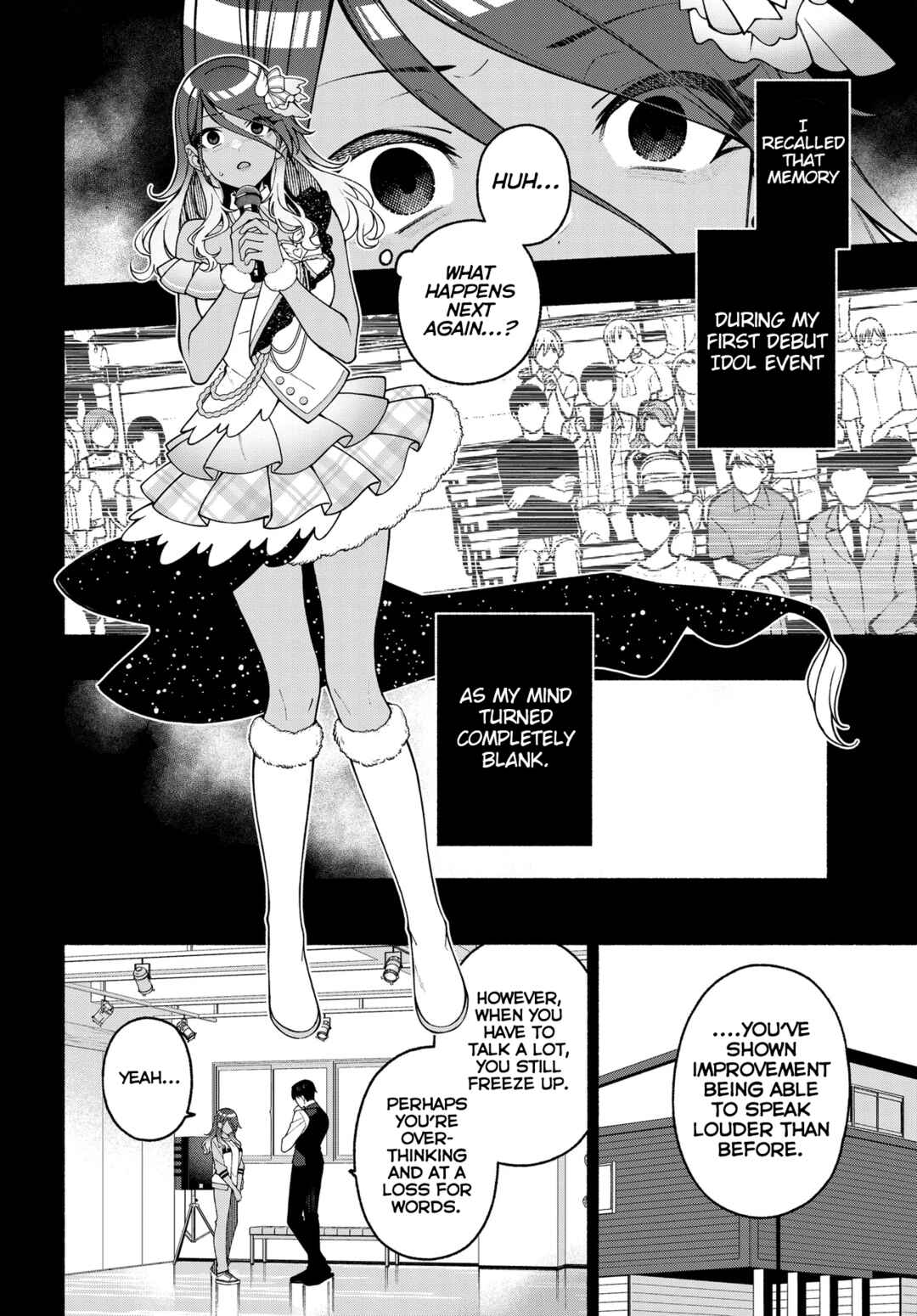Page 2 Chapter 20 THE iDOLM@STER: Shiny Colors - Coherent Light