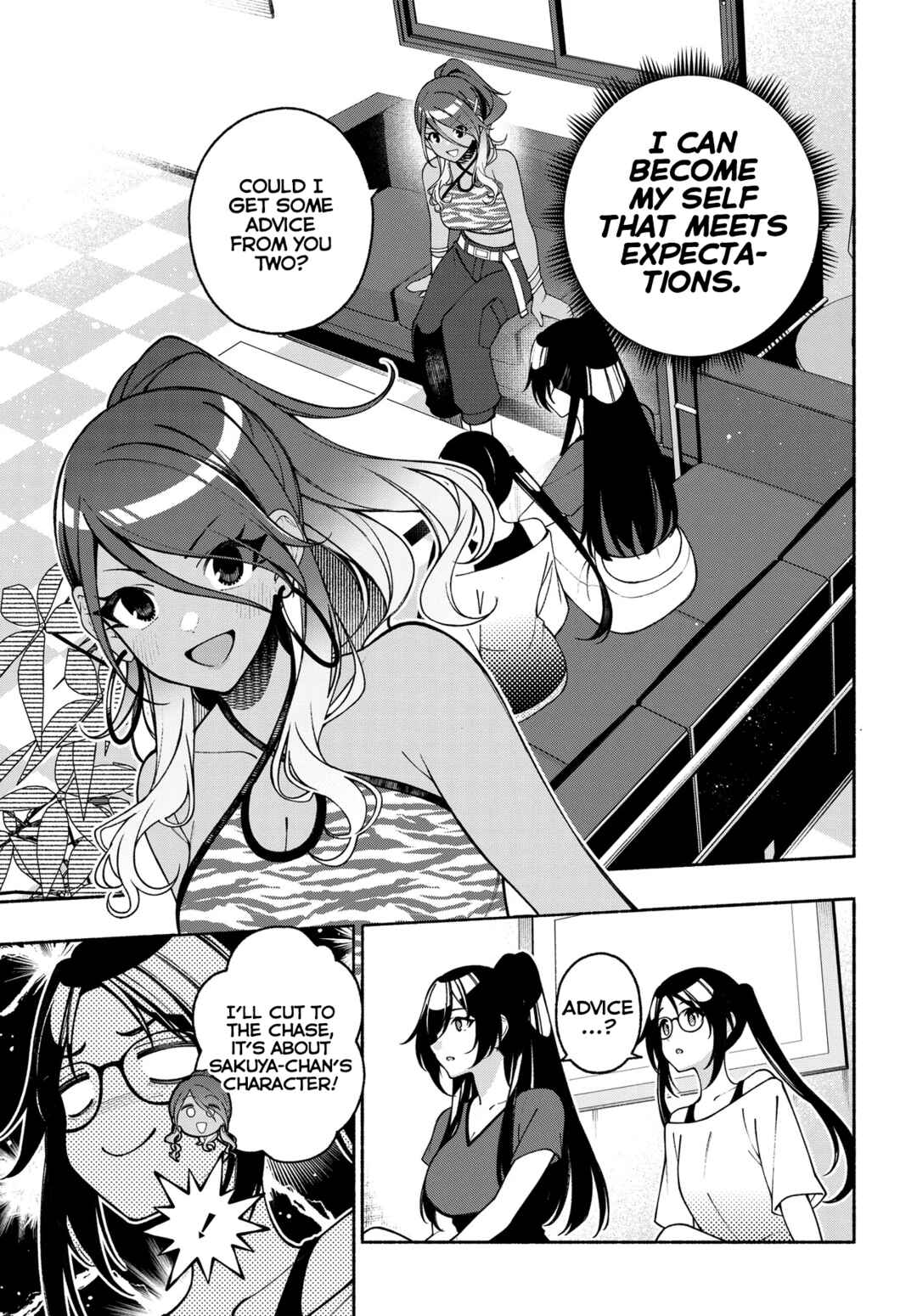 Page 5 Chapter 20 THE iDOLM@STER: Shiny Colors - Coherent Light