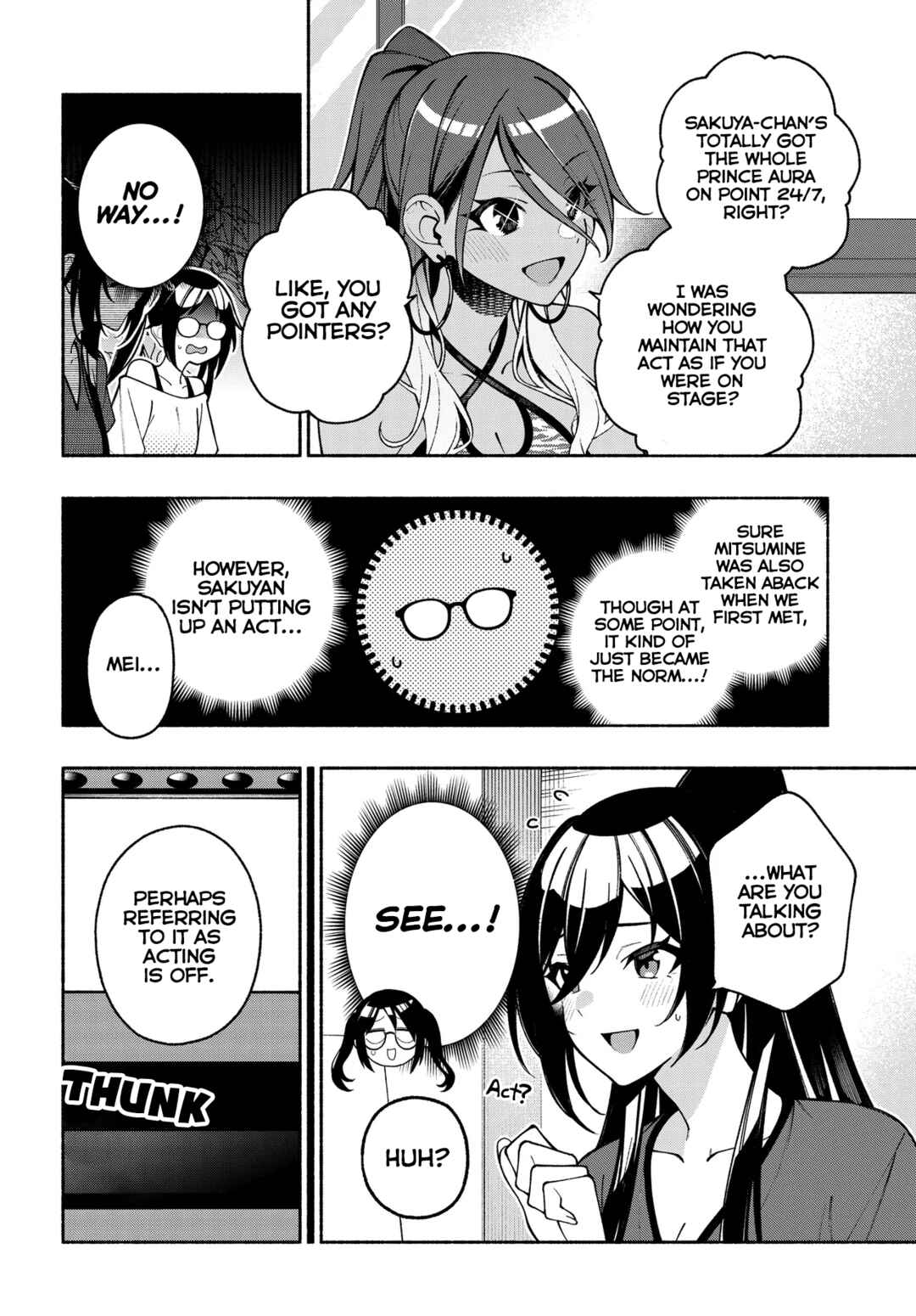 Page 6 Chapter 20 THE iDOLM@STER: Shiny Colors - Coherent Light
