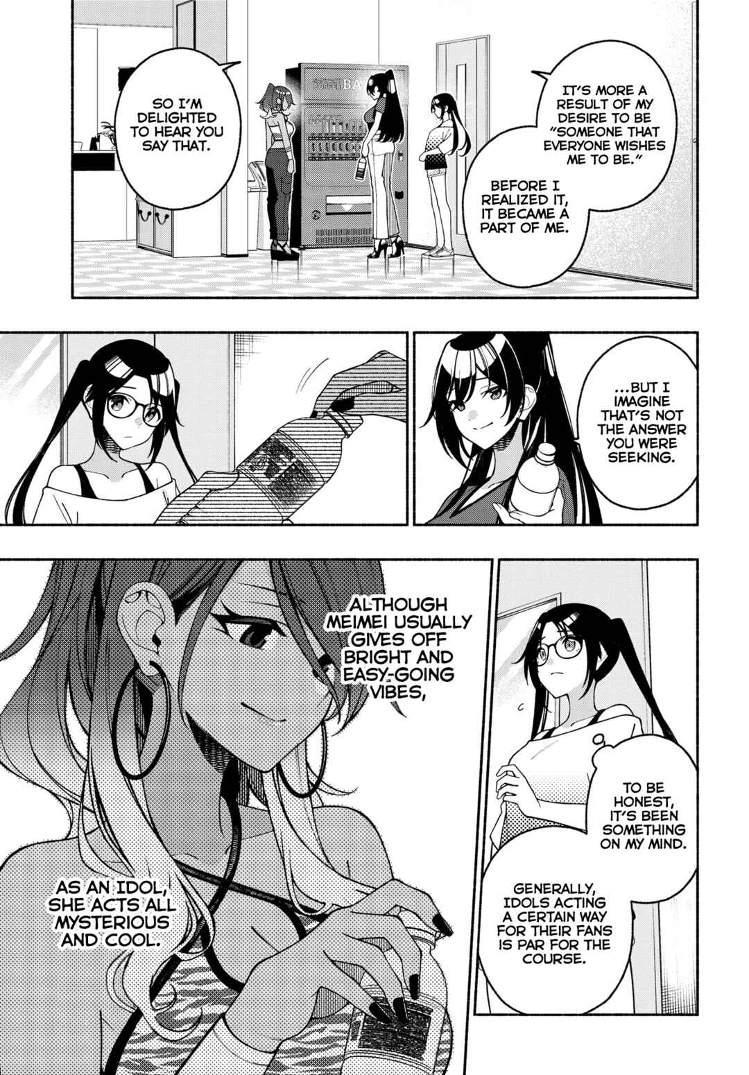 Page 7 Chapter 20 THE iDOLM@STER: Shiny Colors - Coherent Light