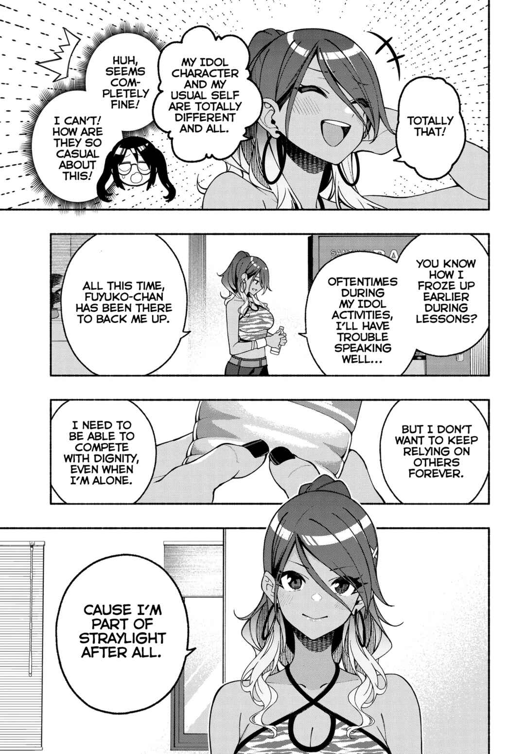 Page 9 Chapter 20 THE iDOLM@STER: Shiny Colors - Coherent Light