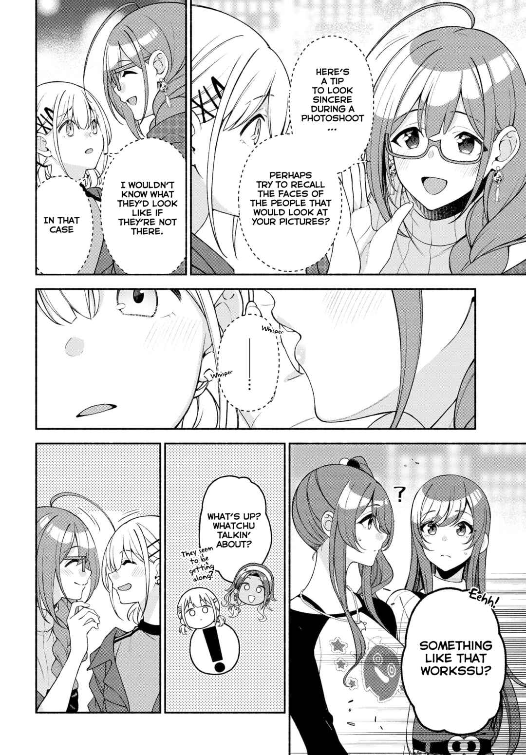 Page 12 Chapter 5 THE iDOLM@STER: Shiny Colors - Coherent Light