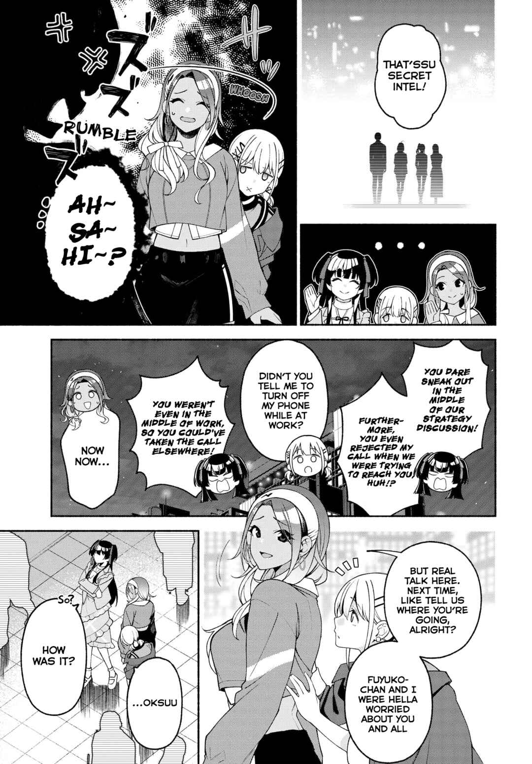 Page 13 Chapter 5 THE iDOLM@STER: Shiny Colors - Coherent Light