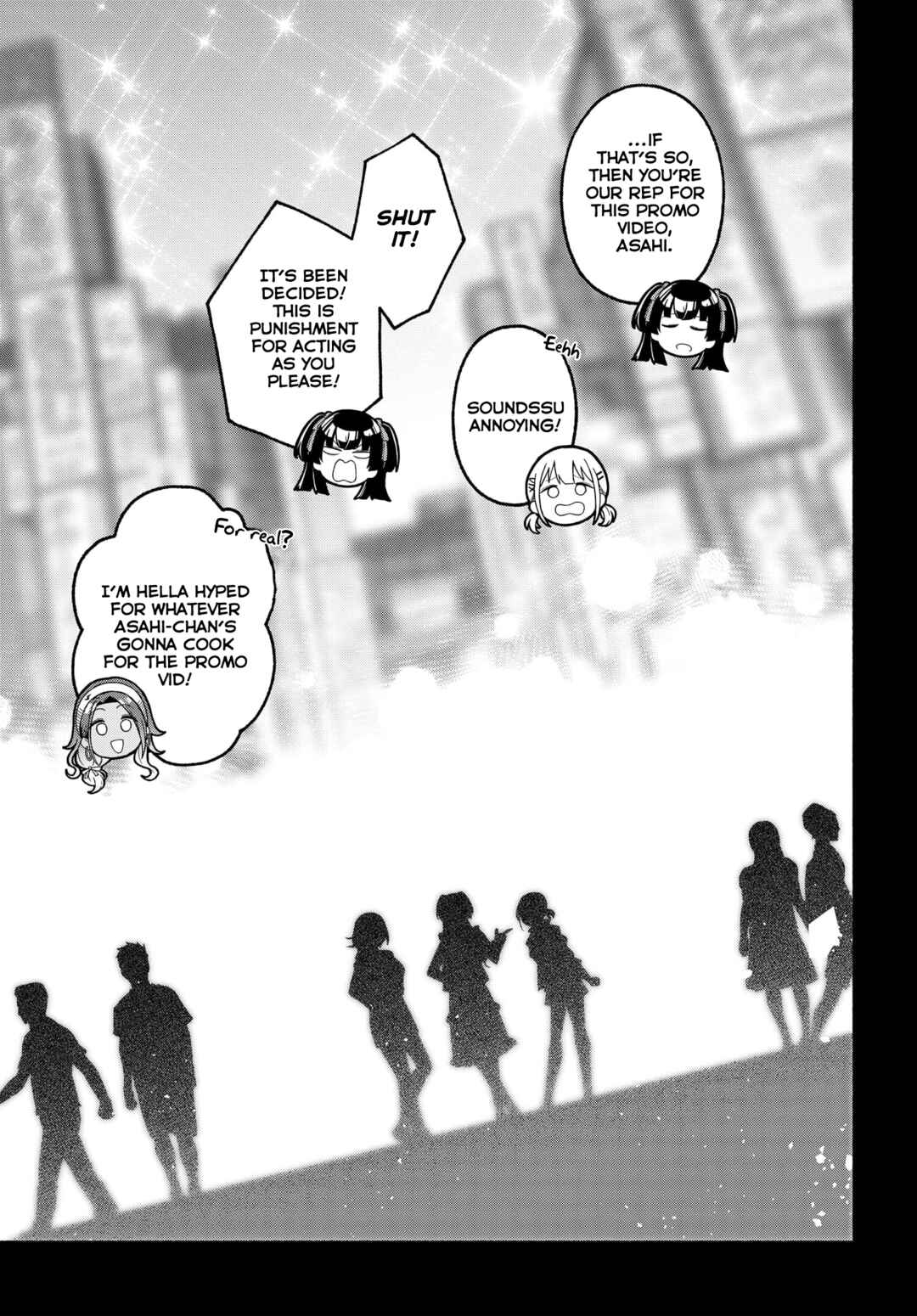 Page 15 Chapter 5 THE iDOLM@STER: Shiny Colors - Coherent Light