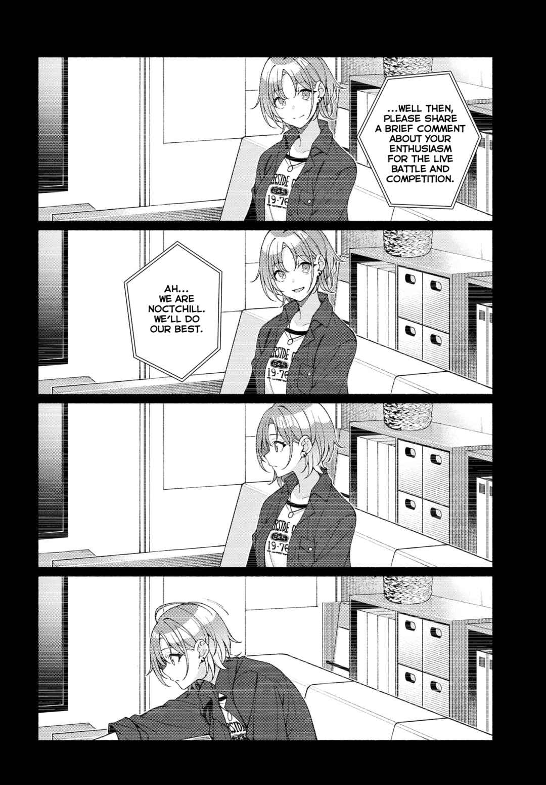 Page 20 Chapter 5 THE iDOLM@STER: Shiny Colors - Coherent Light