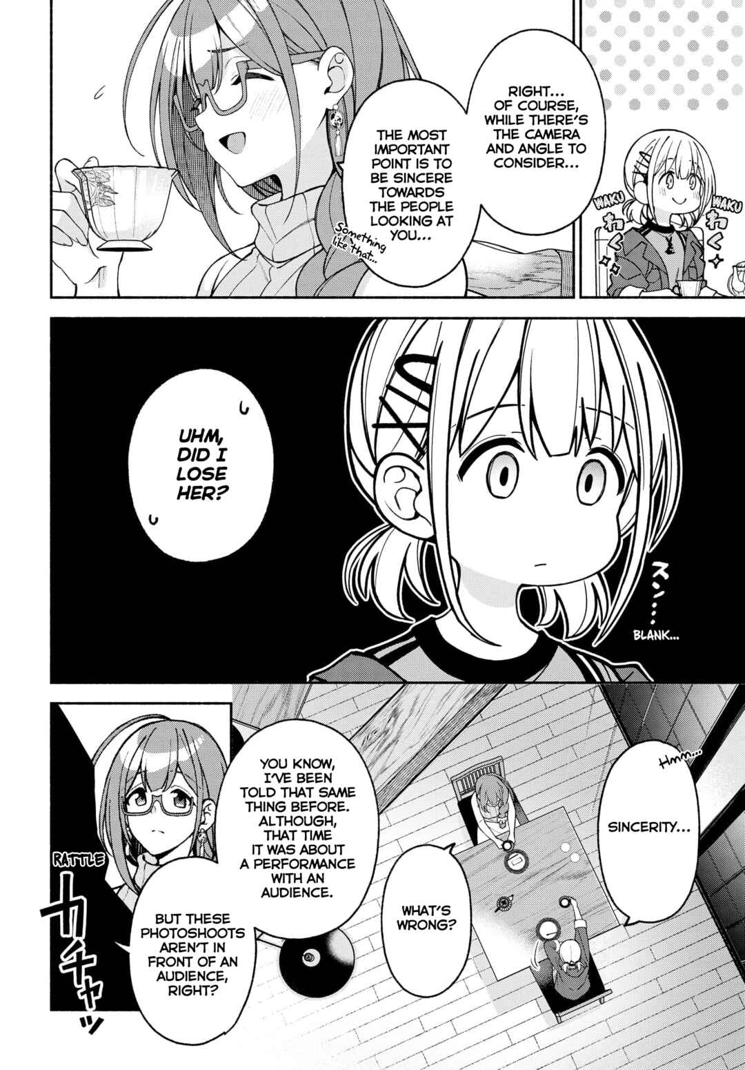 Page 8 Chapter 5 THE iDOLM@STER: Shiny Colors - Coherent Light
