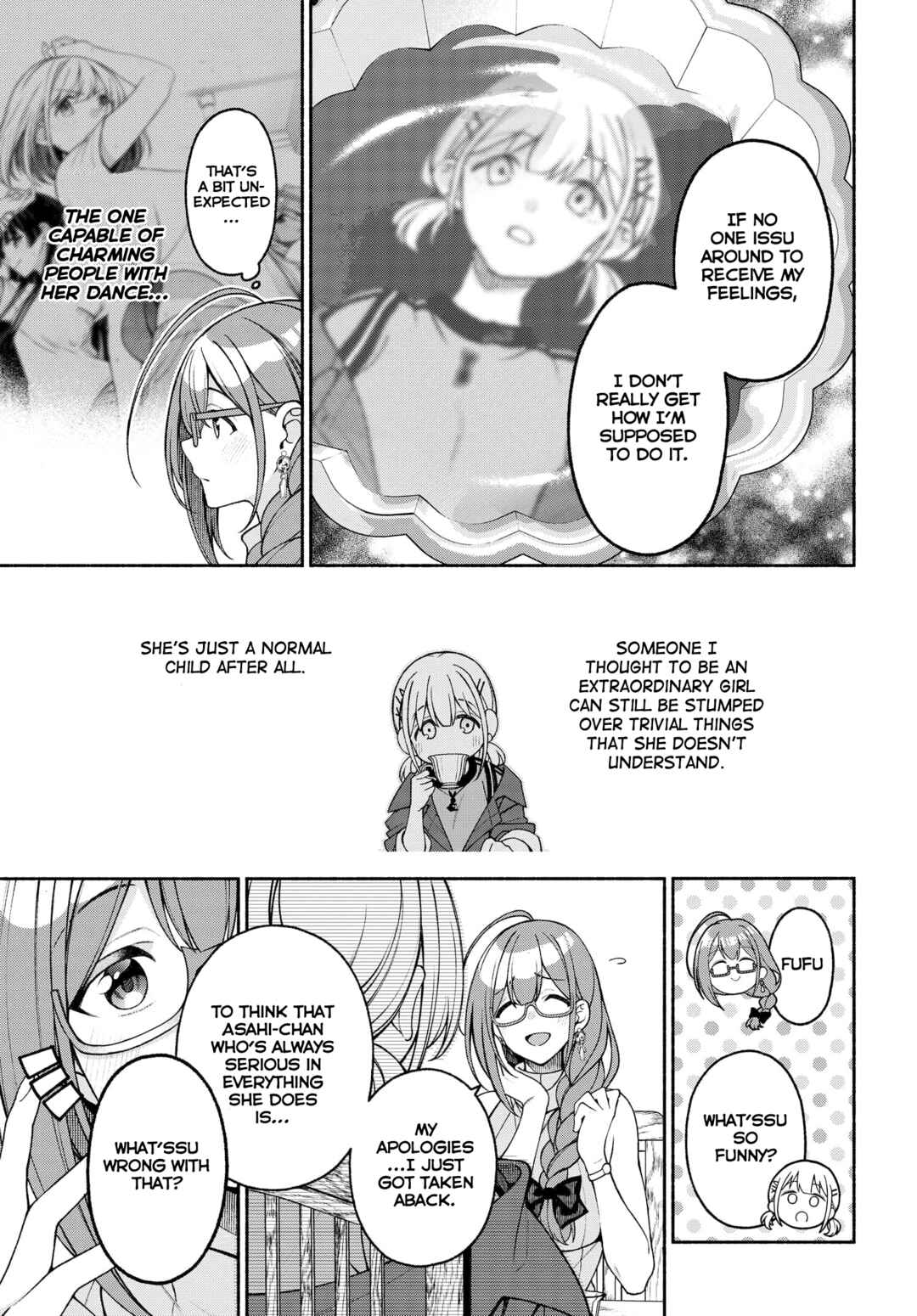 Page 9 Chapter 5 THE iDOLM@STER: Shiny Colors - Coherent Light