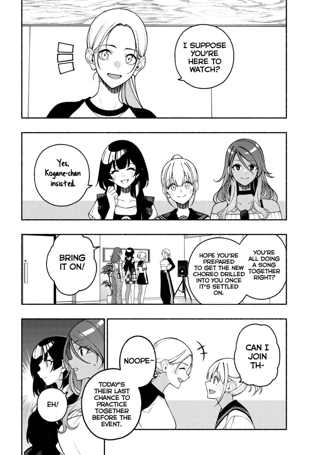 Page 1 Chapter 18.2 THE iDOLM@STER: Shiny Colors - Coherent Light