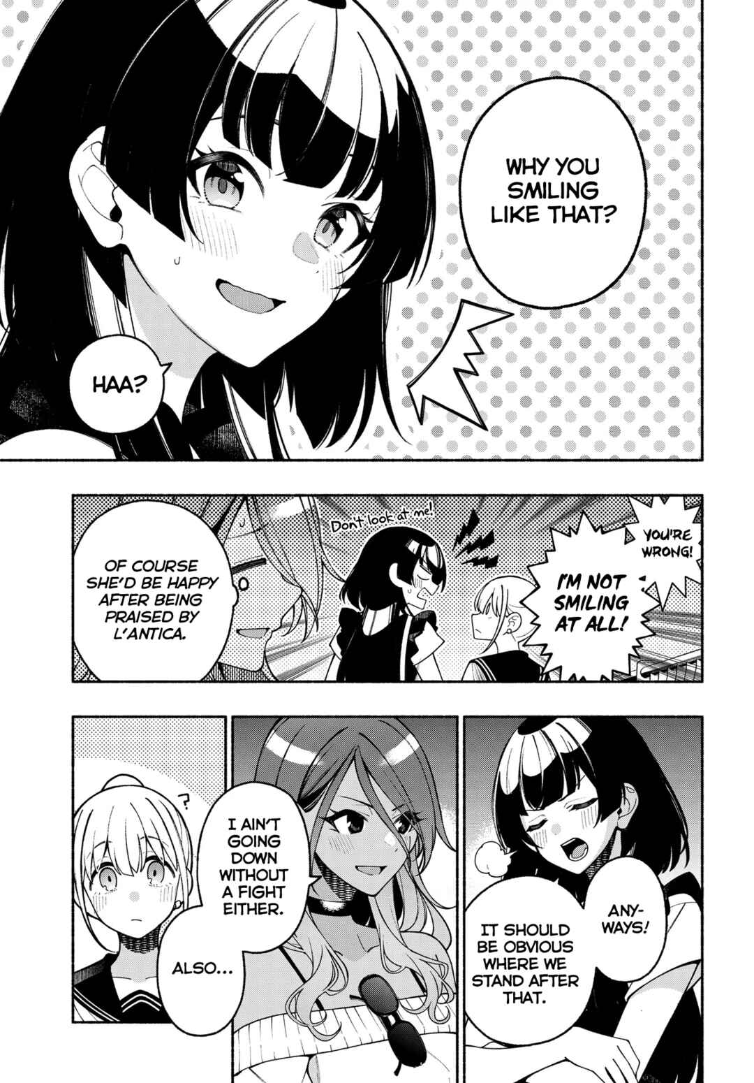 Page 11 Chapter 18.2 THE iDOLM@STER: Shiny Colors - Coherent Light