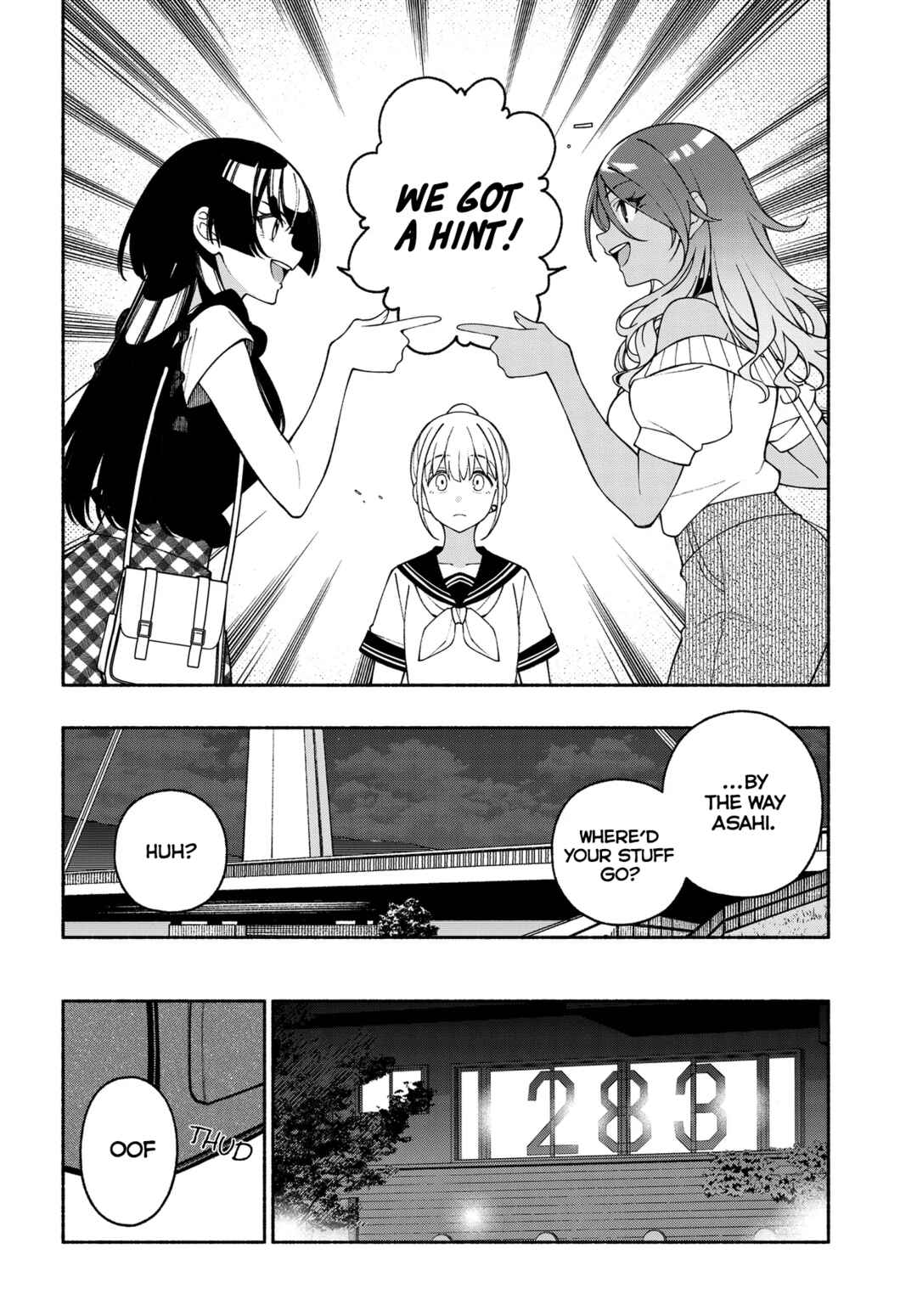 Page 12 Chapter 18.2 THE iDOLM@STER: Shiny Colors - Coherent Light