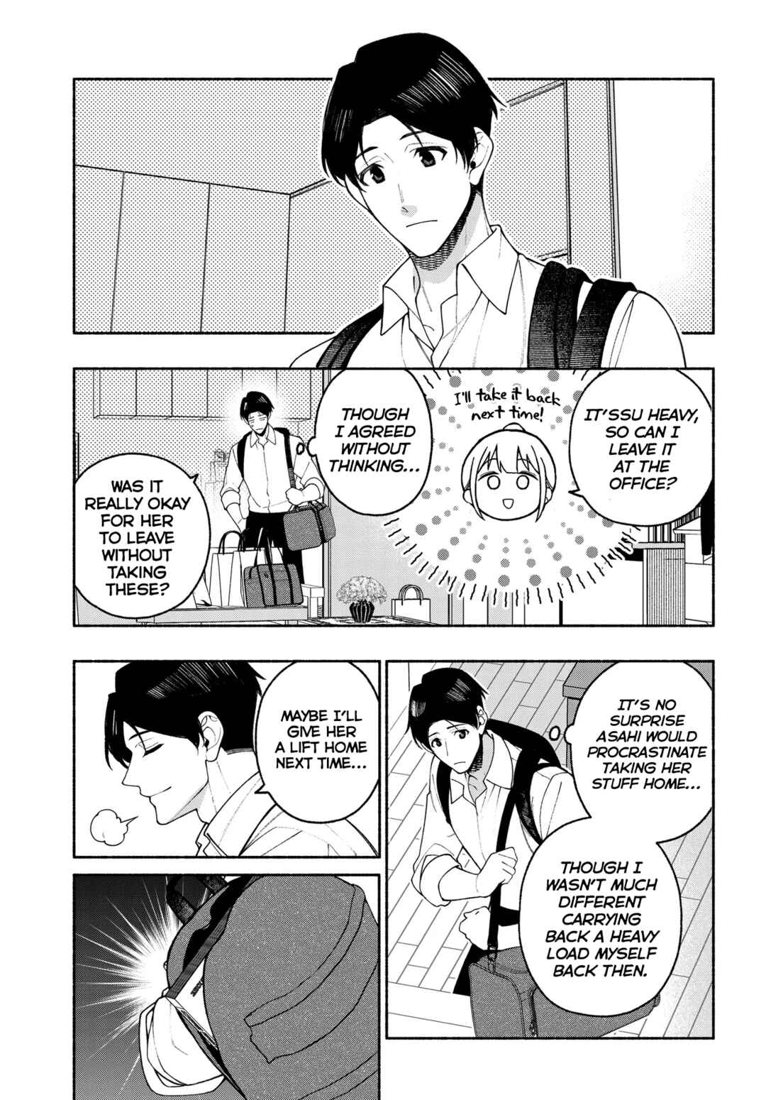 Page 13 Chapter 18.2 THE iDOLM@STER: Shiny Colors - Coherent Light