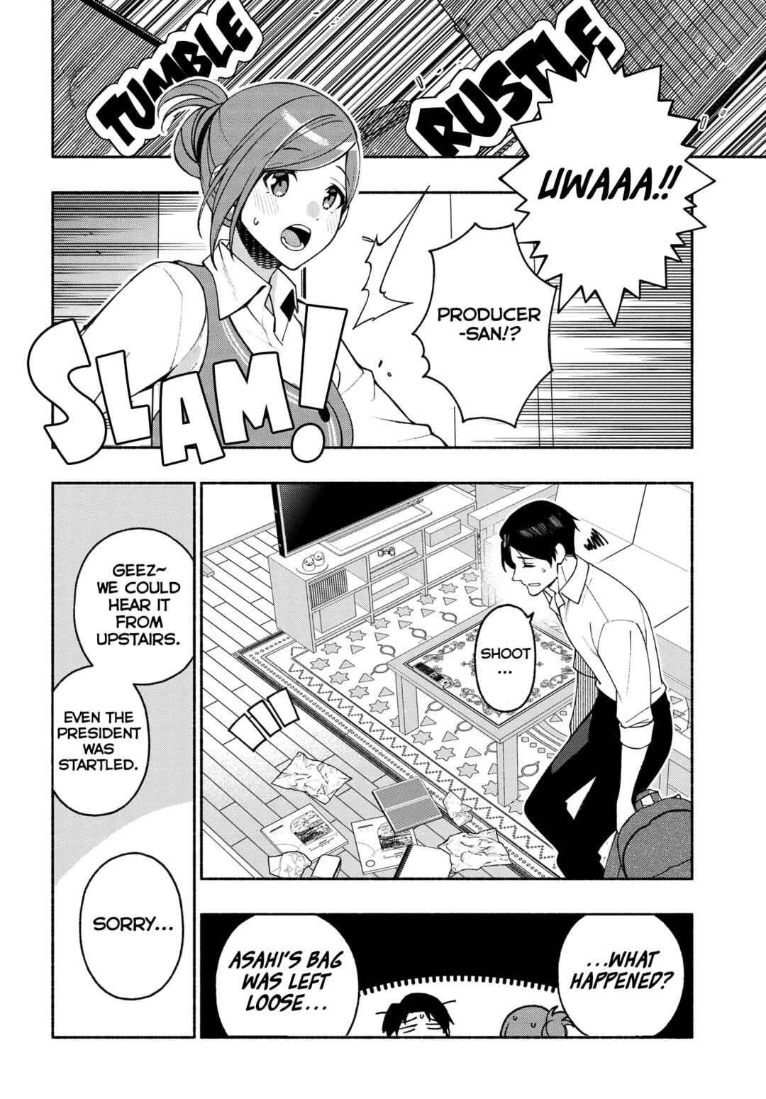 Page 14 Chapter 18.2 THE iDOLM@STER: Shiny Colors - Coherent Light
