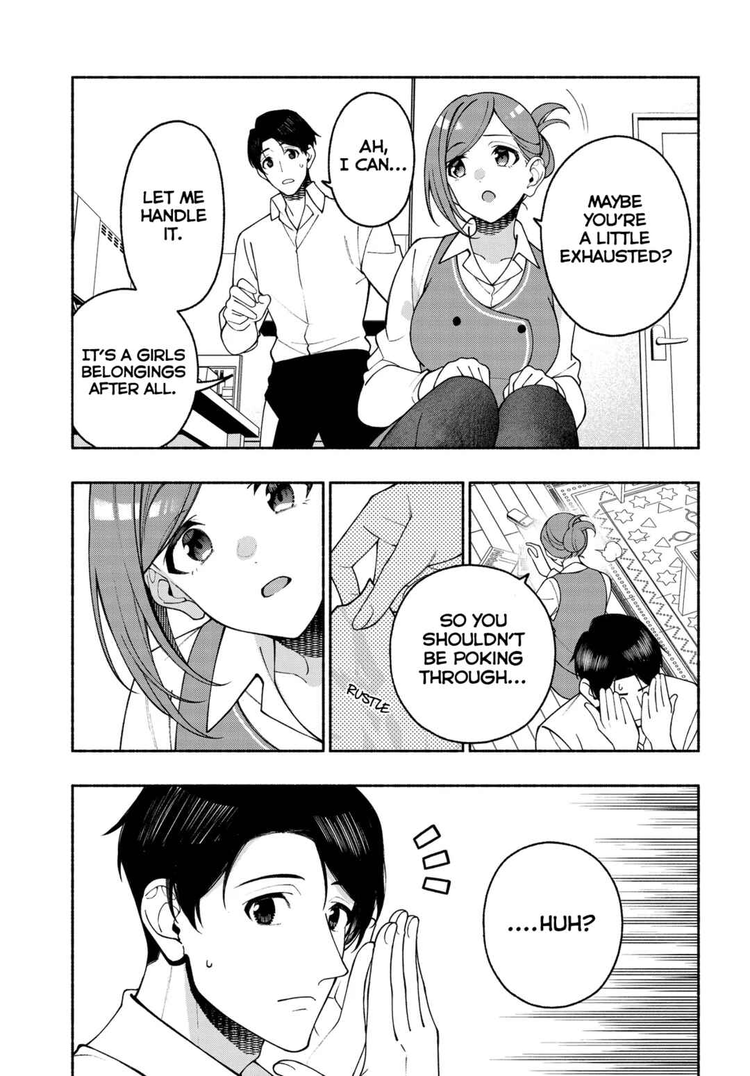Page 15 Chapter 18.2 THE iDOLM@STER: Shiny Colors - Coherent Light