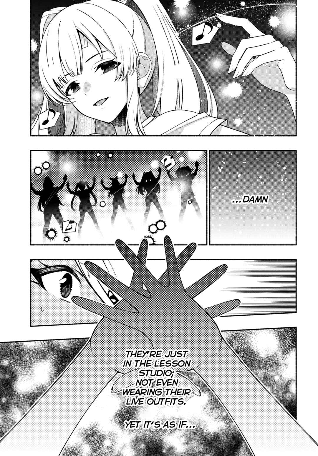 Page 5 Chapter 18.2 THE iDOLM@STER: Shiny Colors - Coherent Light