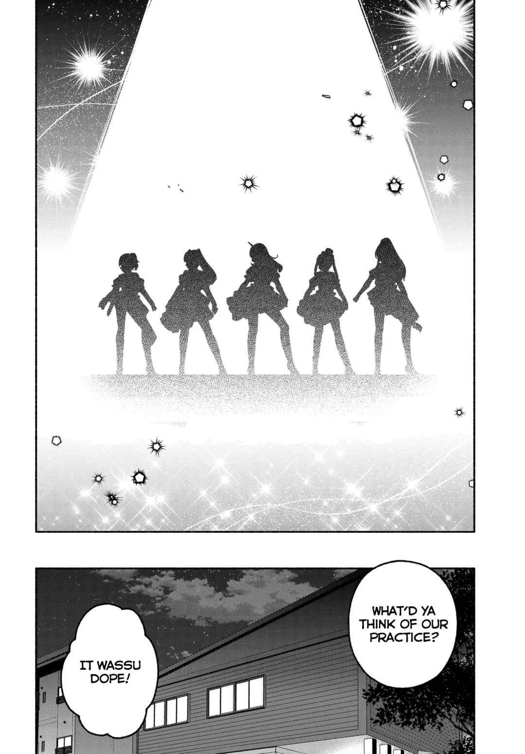 Page 6 Chapter 18.2 THE iDOLM@STER: Shiny Colors - Coherent Light
