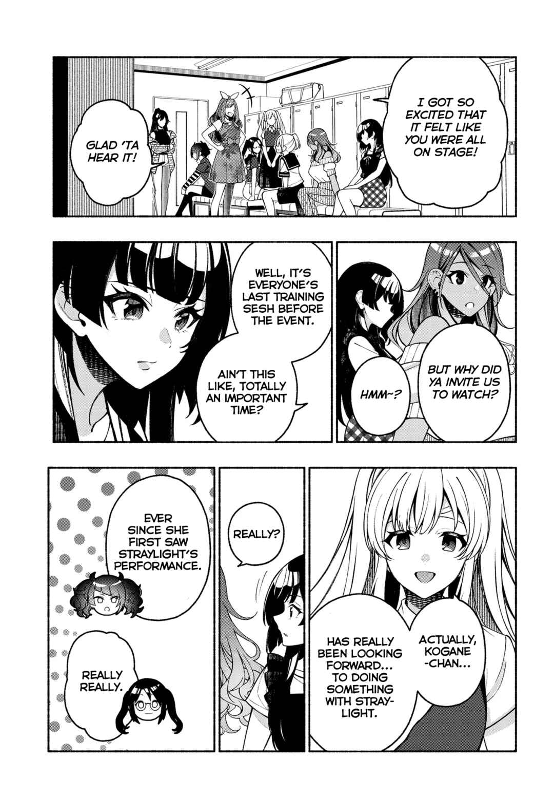 Page 7 Chapter 18.2 THE iDOLM@STER: Shiny Colors - Coherent Light