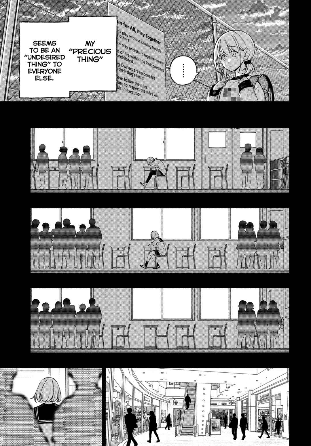 Page 3 Chapter 15.1 THE iDOLM@STER: Shiny Colors - Coherent Light