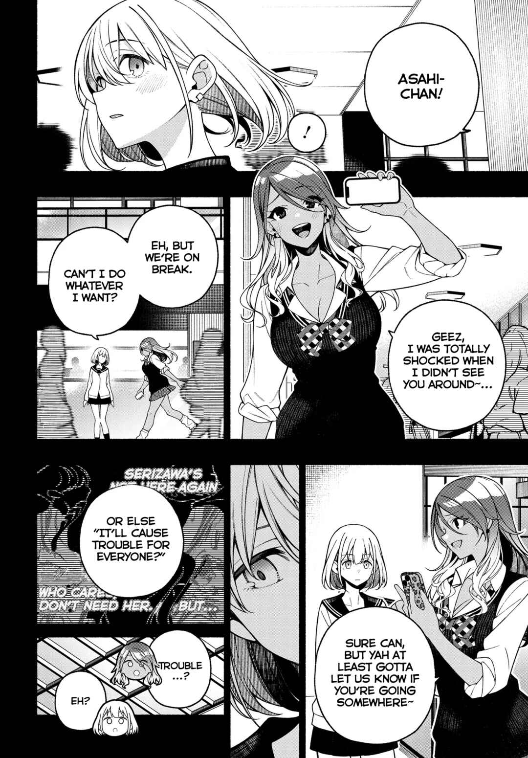 Page 4 Chapter 15.1 THE iDOLM@STER: Shiny Colors - Coherent Light