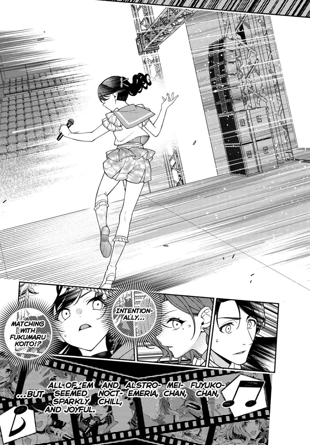 Page 7 Chapter 15.1 THE iDOLM@STER: Shiny Colors - Coherent Light