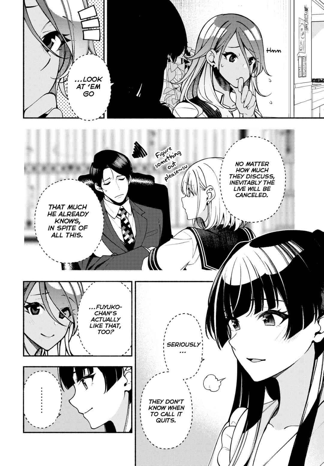 Page 16 Chapter 8.1 THE iDOLM@STER: Shiny Colors - Coherent Light