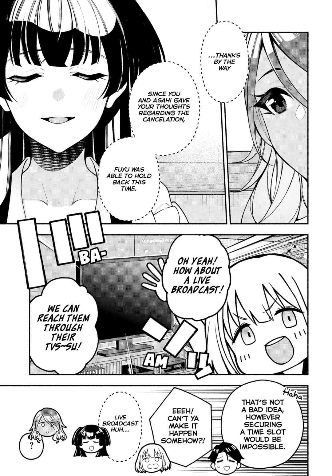 Page 17 Chapter 8.1 THE iDOLM@STER: Shiny Colors - Coherent Light