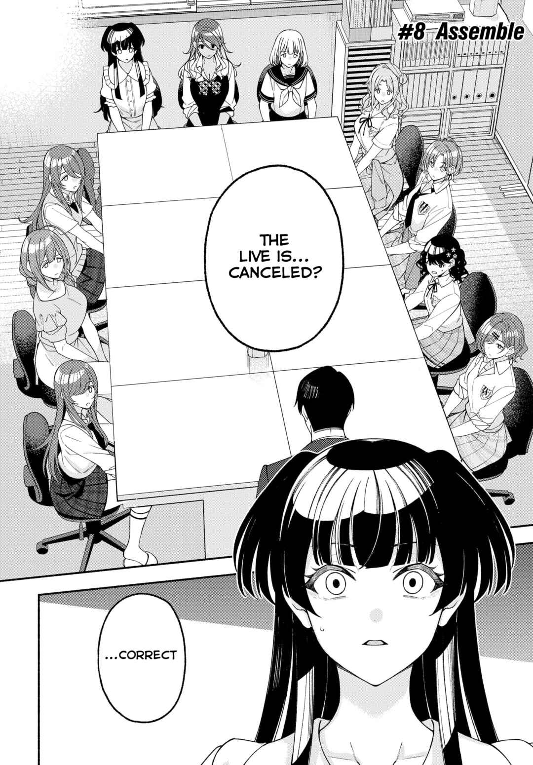 Page 2 Chapter 8.1 THE iDOLM@STER: Shiny Colors - Coherent Light