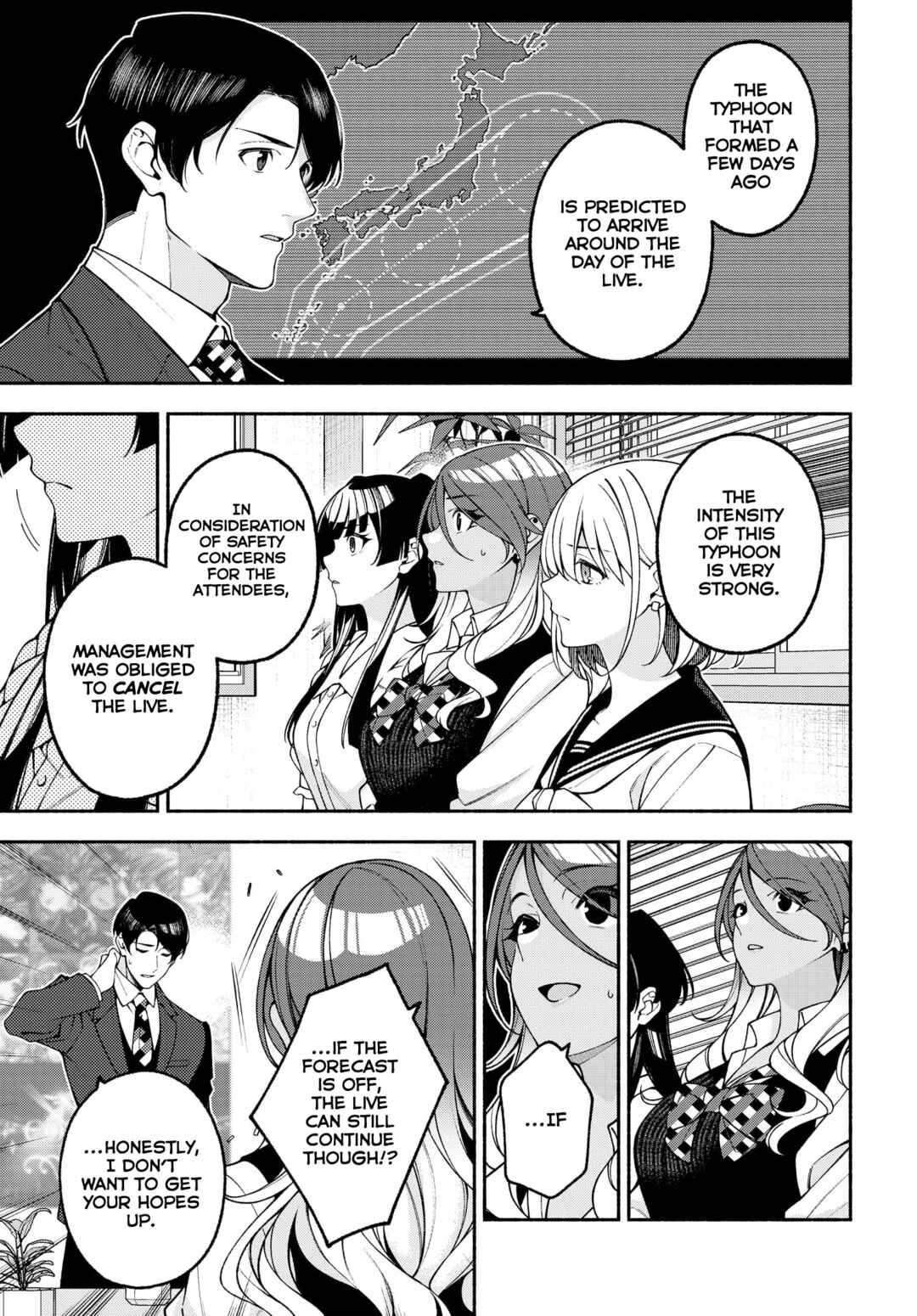 Page 3 Chapter 8.1 THE iDOLM@STER: Shiny Colors - Coherent Light