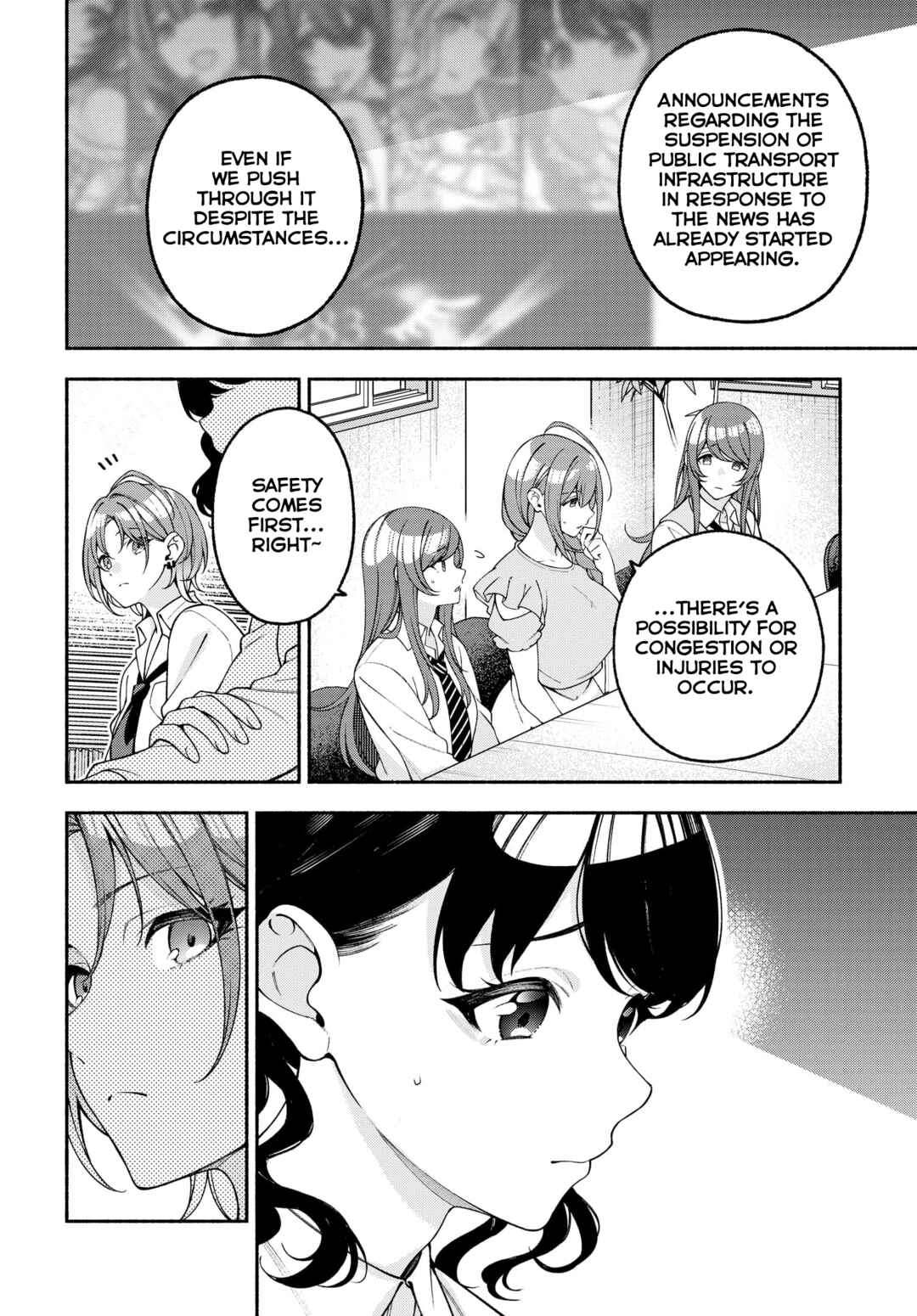 Page 4 Chapter 8.1 THE iDOLM@STER: Shiny Colors - Coherent Light