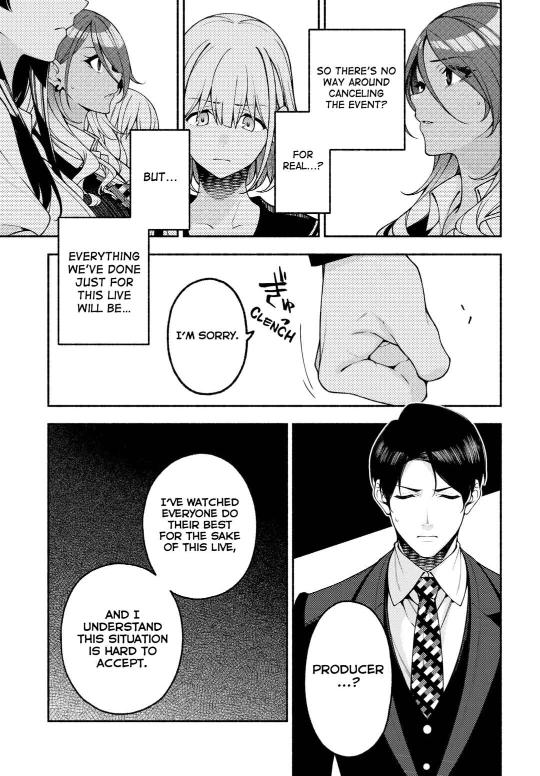 Page 5 Chapter 8.1 THE iDOLM@STER: Shiny Colors - Coherent Light