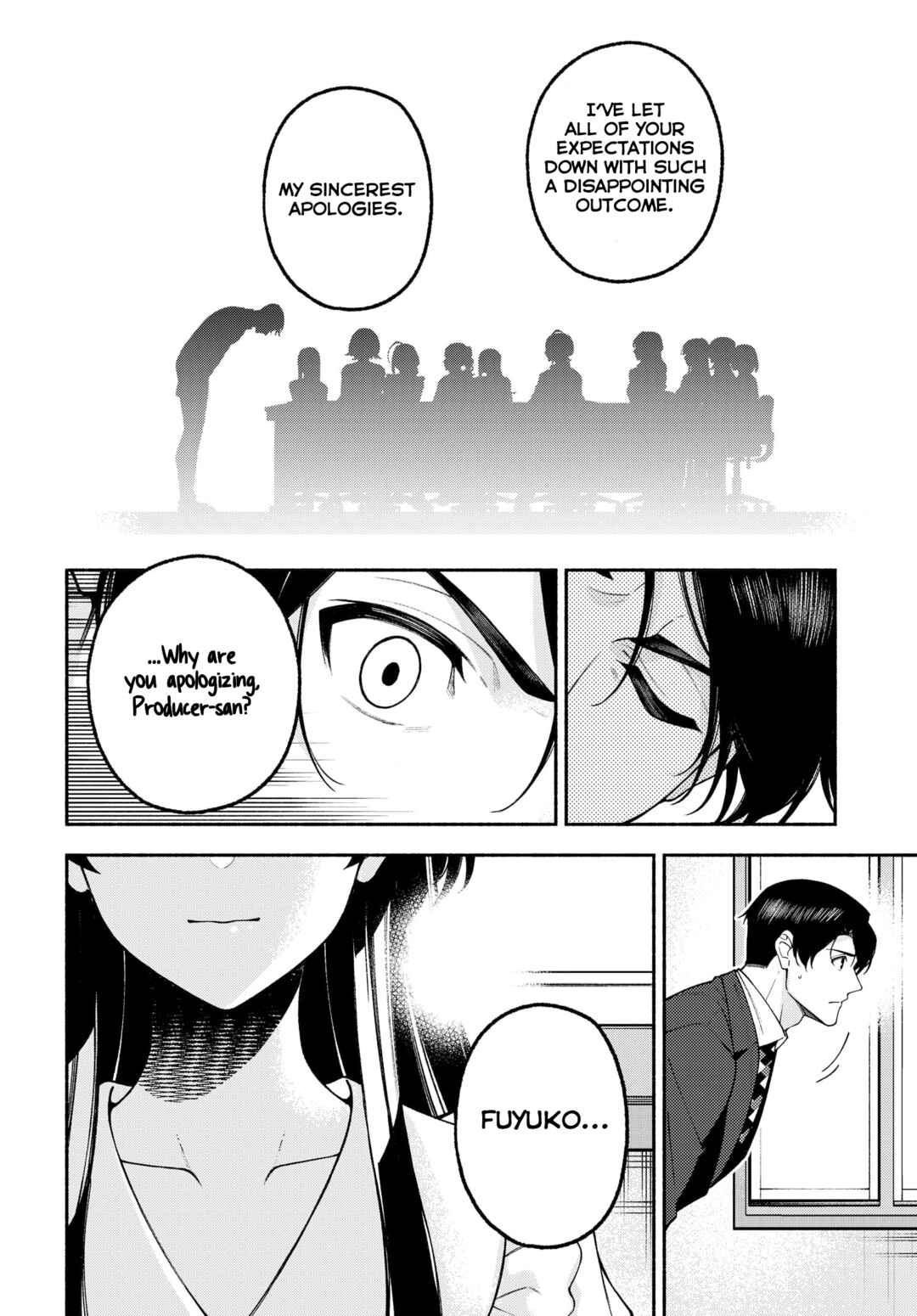 Page 6 Chapter 8.1 THE iDOLM@STER: Shiny Colors - Coherent Light