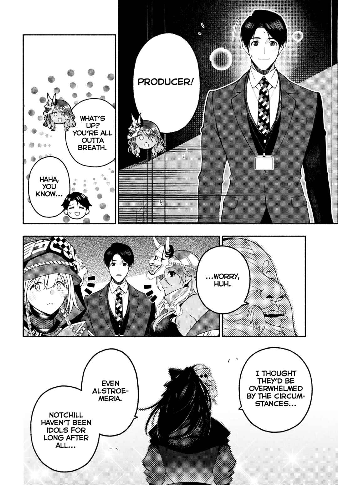 Page 10 Chapter 12.1 THE iDOLM@STER: Shiny Colors - Coherent Light
