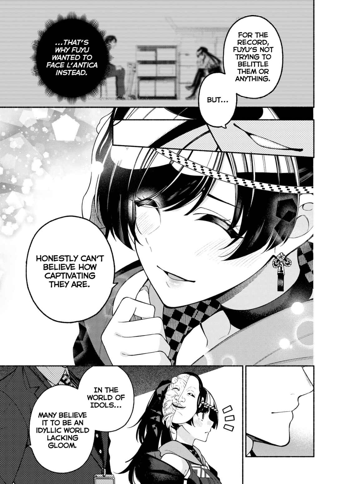 Page 11 Chapter 12.1 THE iDOLM@STER: Shiny Colors - Coherent Light