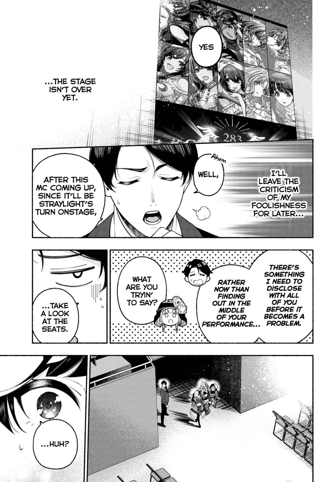 Page 13 Chapter 12.1 THE iDOLM@STER: Shiny Colors - Coherent Light