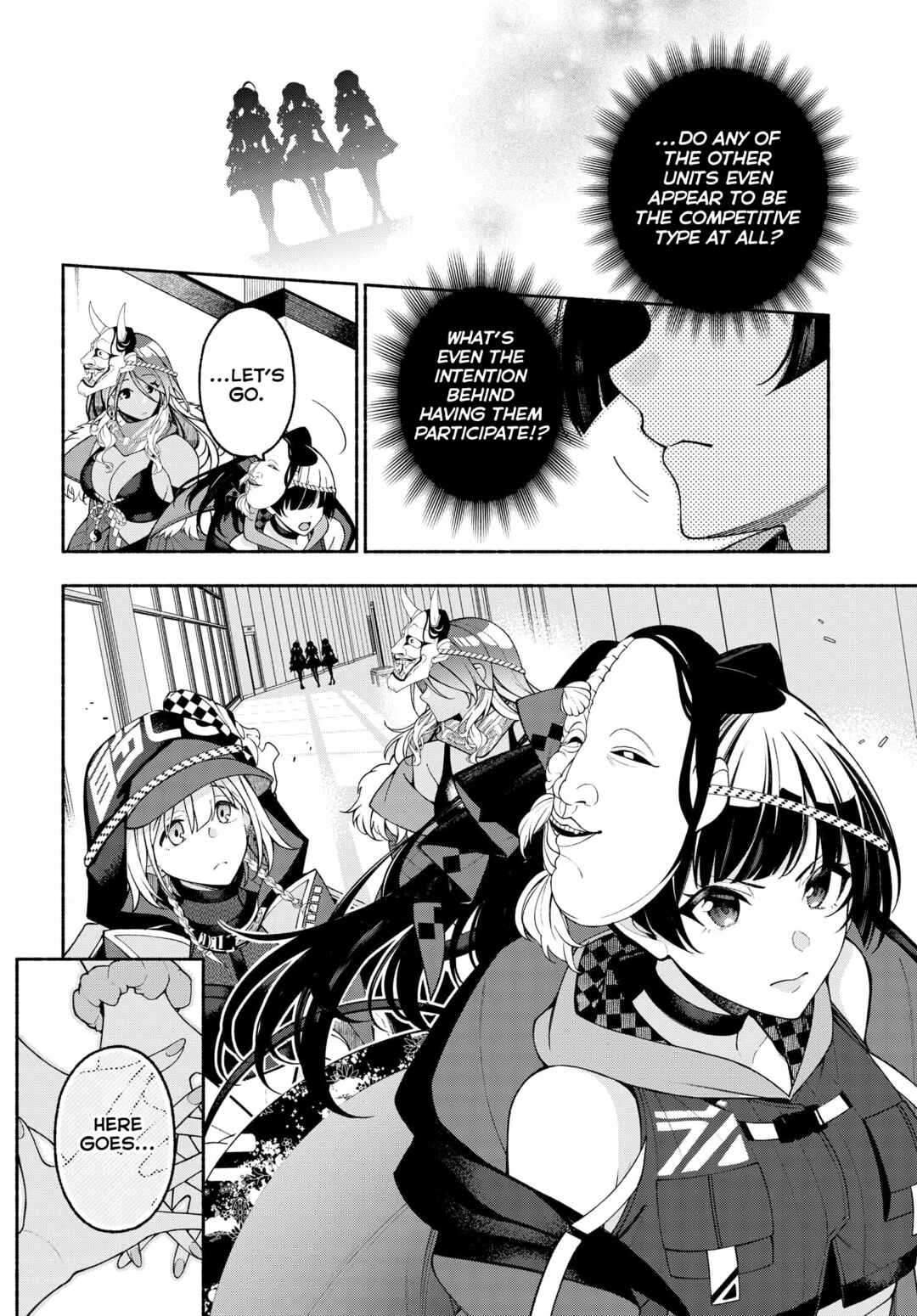 Page 2 Chapter 12.1 THE iDOLM@STER: Shiny Colors - Coherent Light