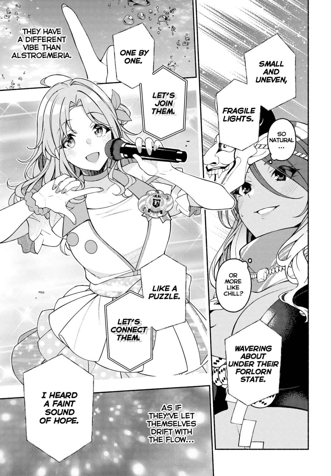 Page 7 Chapter 12.1 THE iDOLM@STER: Shiny Colors - Coherent Light