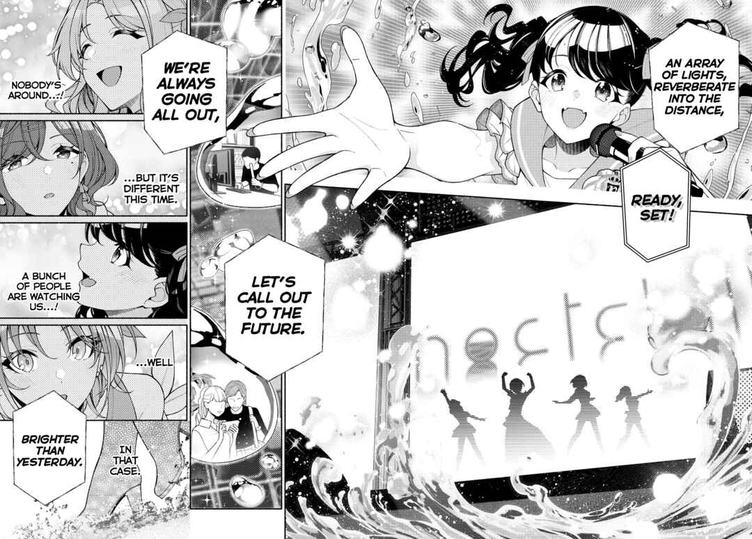 Page 8 Chapter 12.1 THE iDOLM@STER: Shiny Colors - Coherent Light