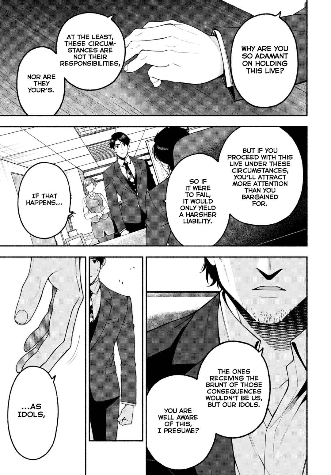 Page 10 Chapter 8.2 THE iDOLM@STER: Shiny Colors - Coherent Light